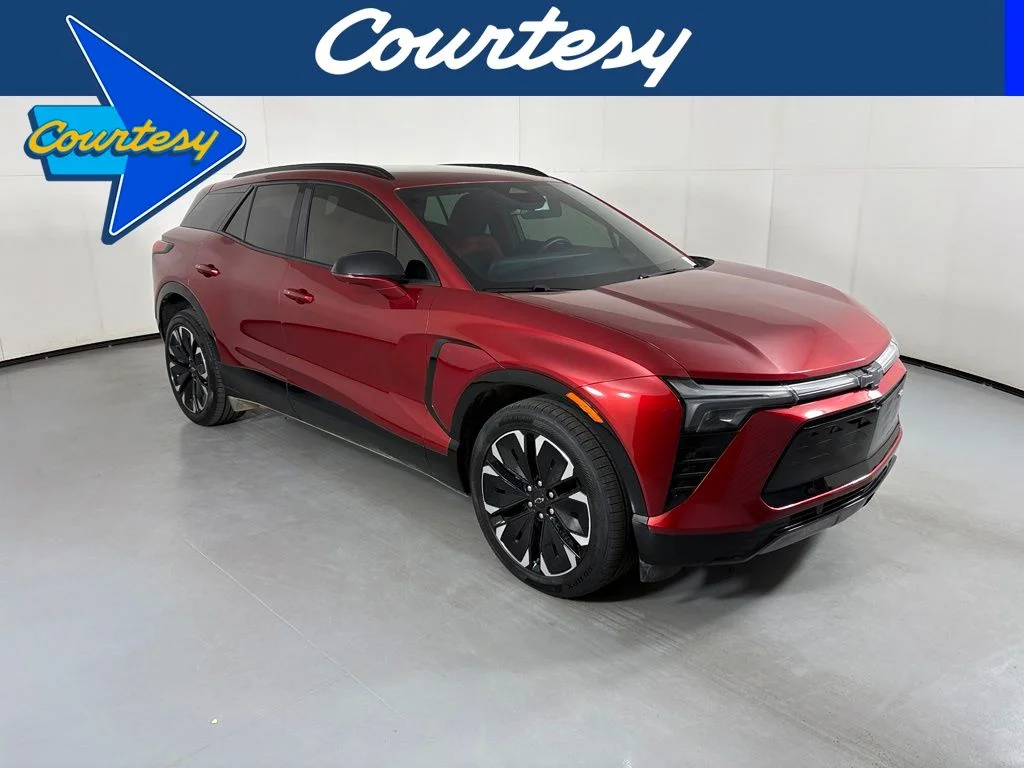 Used 2024 Red Chevrolet RS image 1