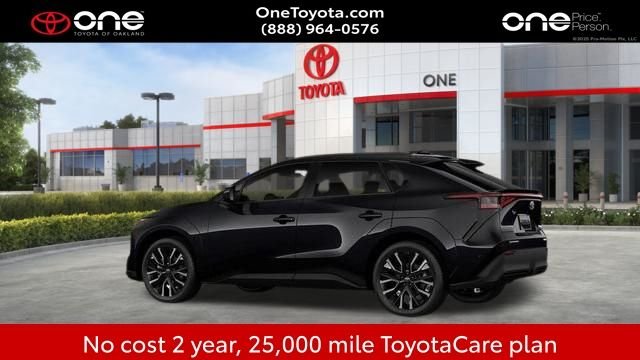 New 2026 Midnight Black Metallic Toyota  Limited image 9