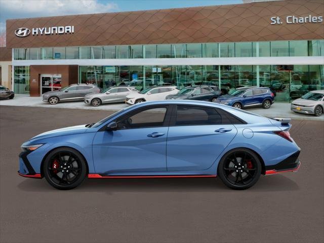 New 2026 Blue Hyundai Sedan image 3