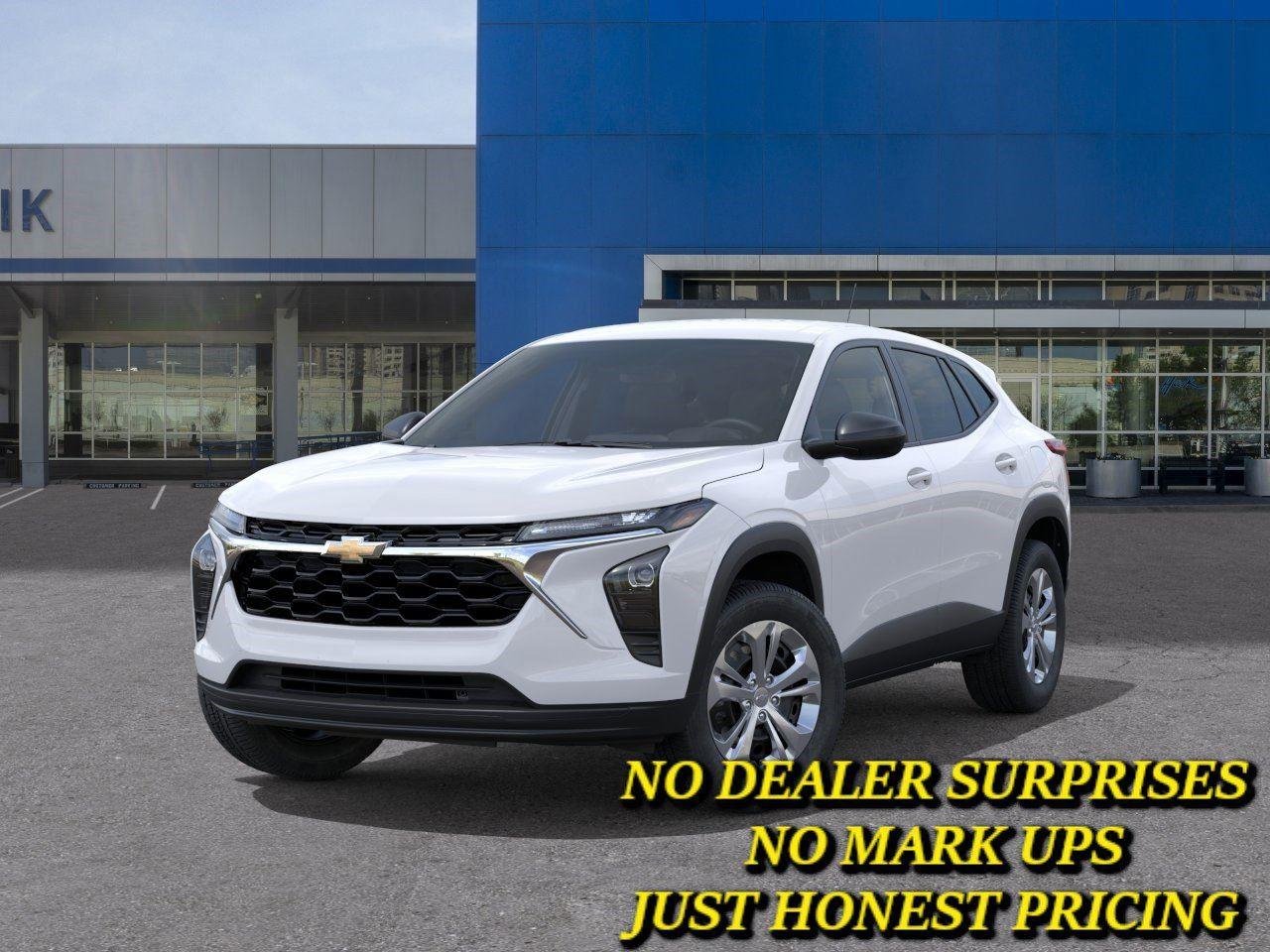 New 2026 Summit White Chevrolet LS image 6