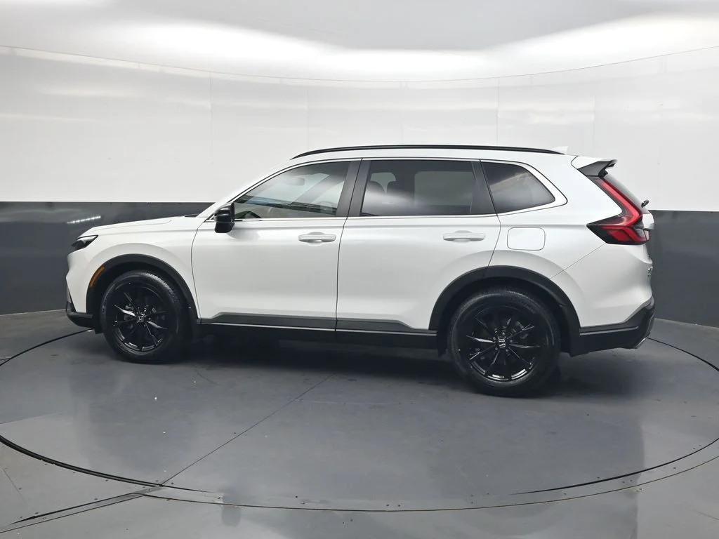 Certified Used 2024 White Honda Sport image 7