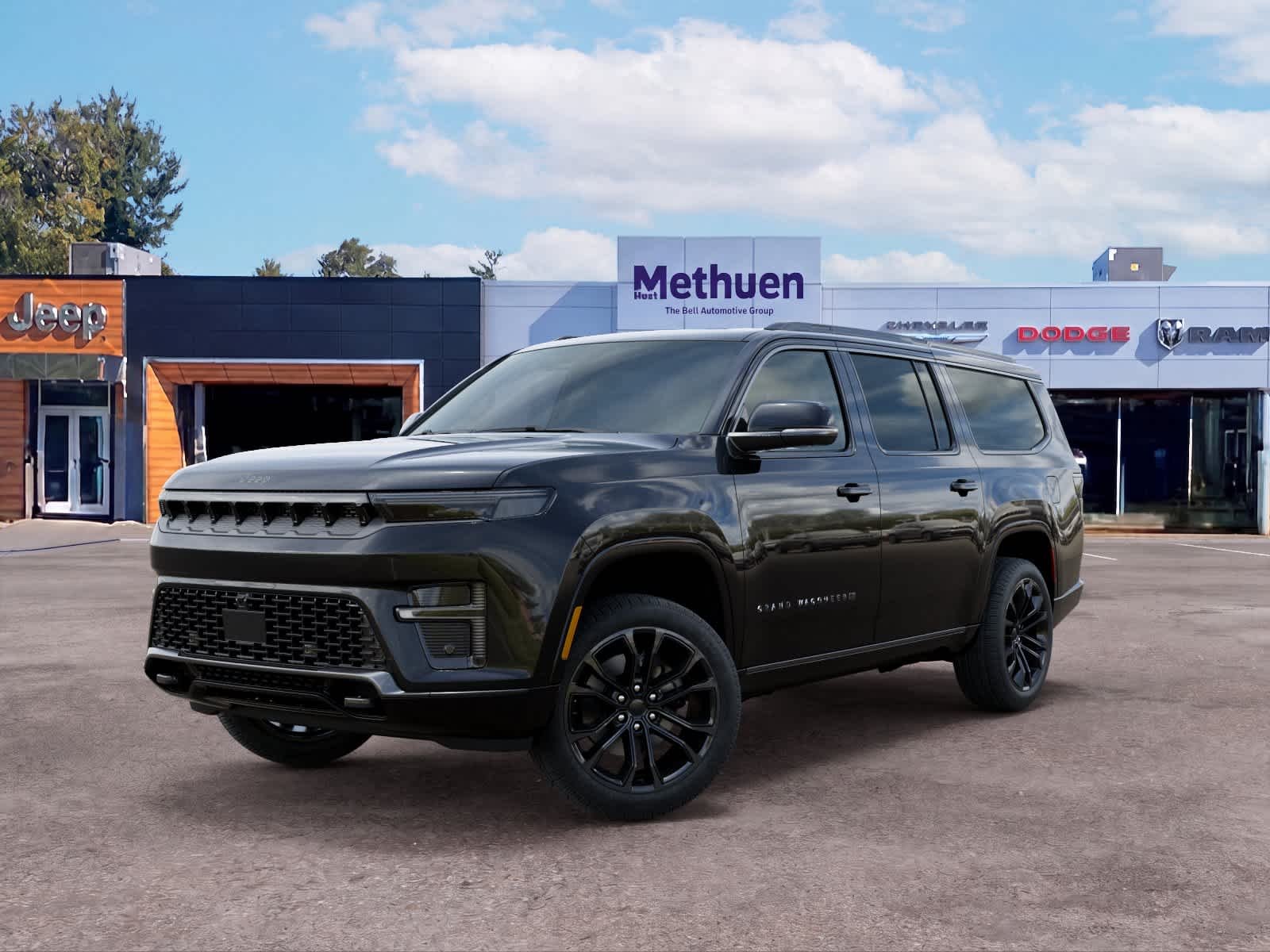 2026 Jeep Grand Wagoneer L
