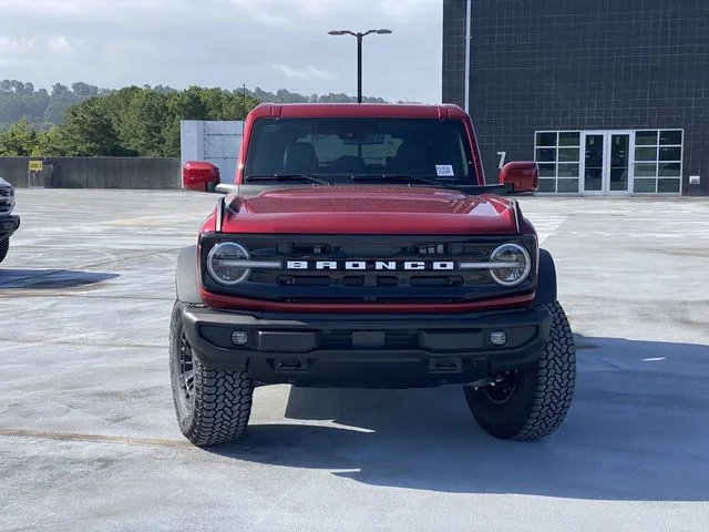 New 2026 Red Ford Outer Banks image 6