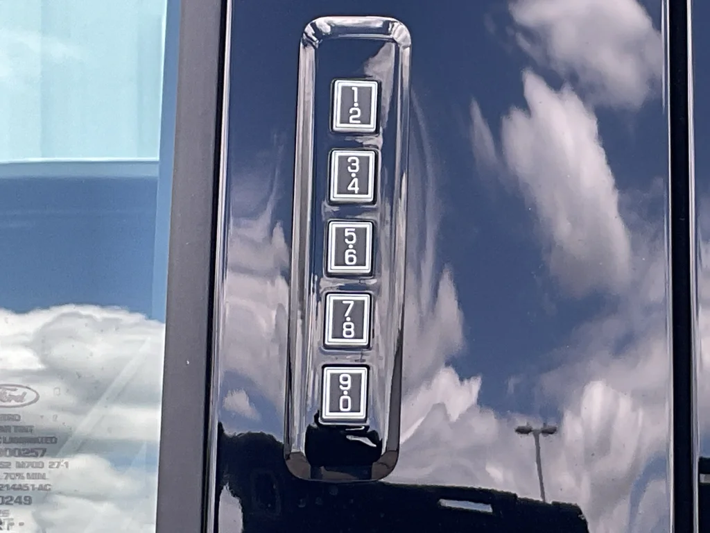 New 2026 Agate Black Metallic Ford LARIAT image 10