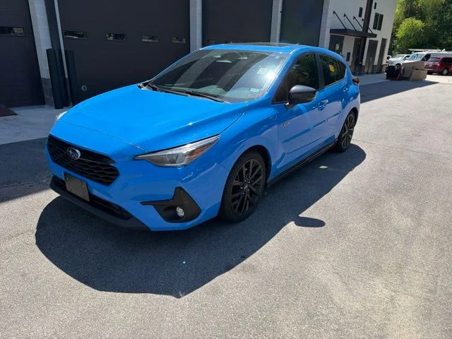 Used 2024 Blue Subaru 2.5RS image 1