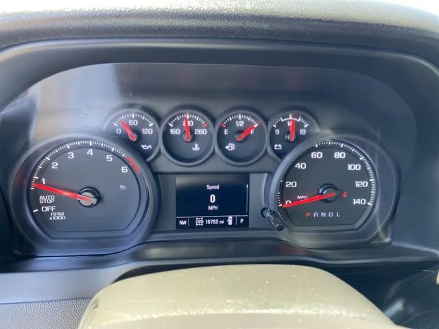 Used 2025 Slate Gray Metallic Chevrolet Custom image 15