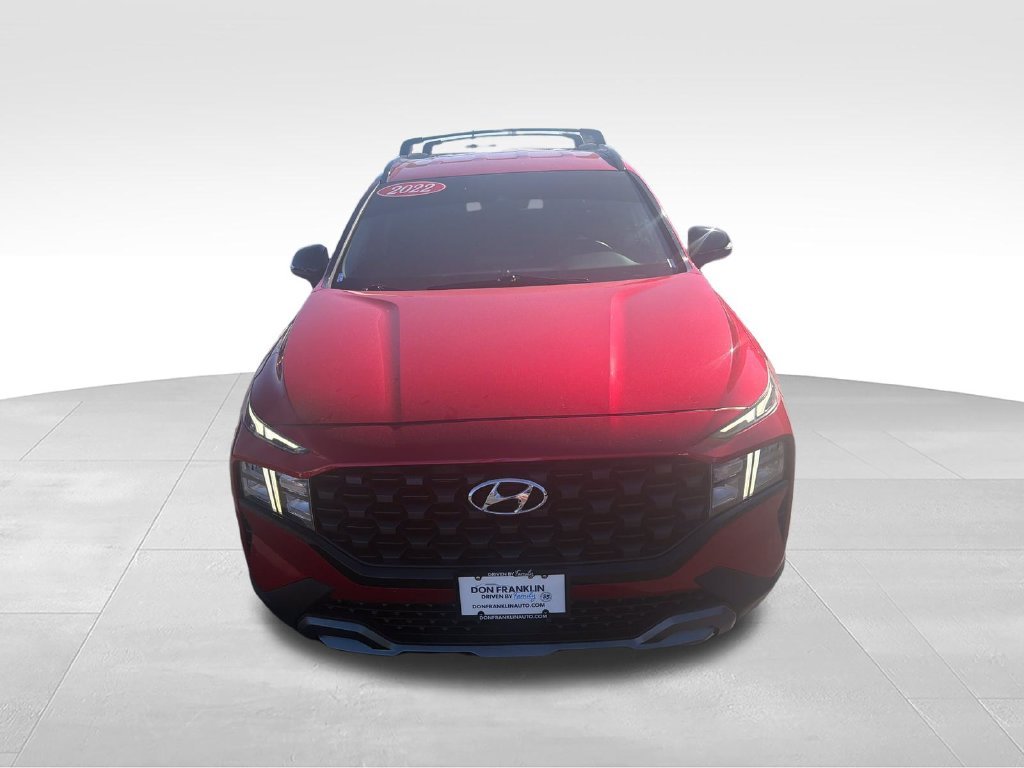 Used 2022 Red Hyundai XRT image 8