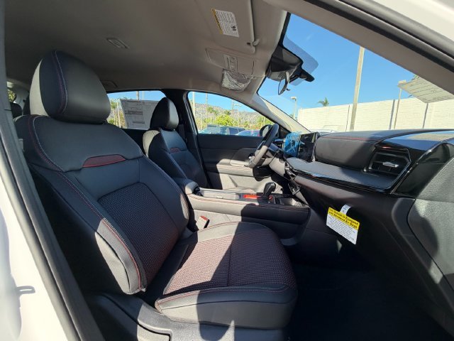 New 2027 Aspen White TriCoat / Super Black Two-tone Nissan SR image 32