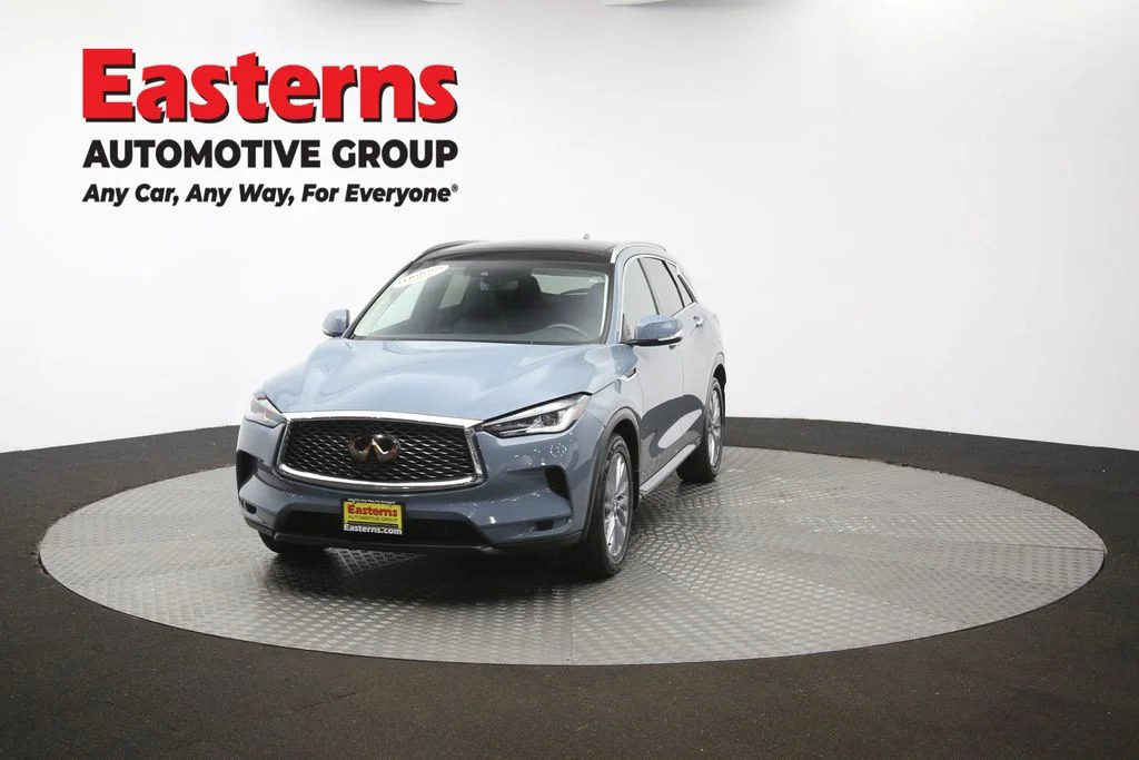 Used 2023 Gray INFINITI LUXE image 56