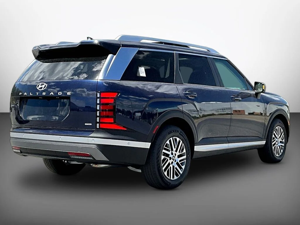 New 2026 Blue Hyundai SEL Premium image 14