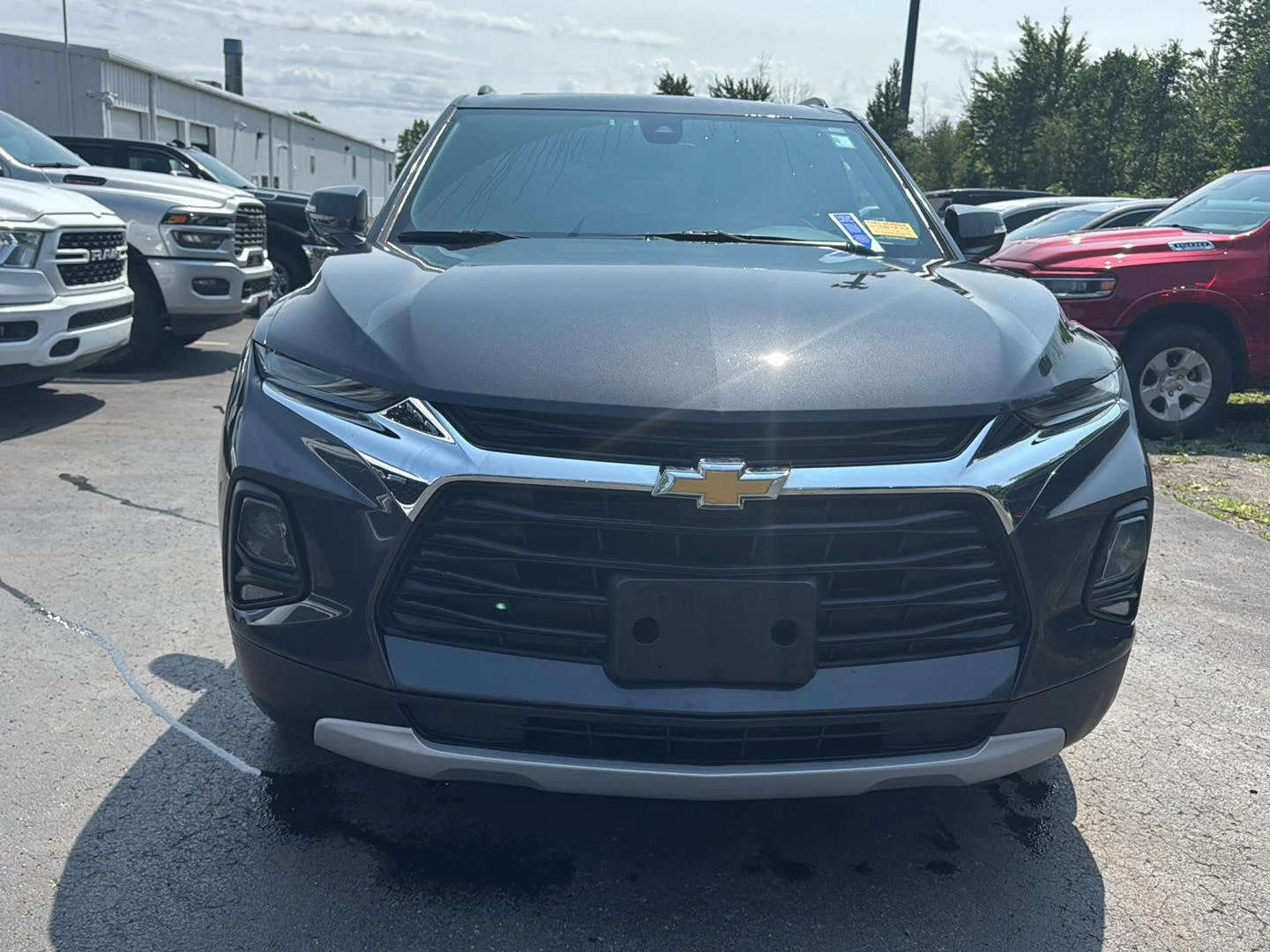 Used 2022 Iron Gray Metallic Chevrolet LT image 6