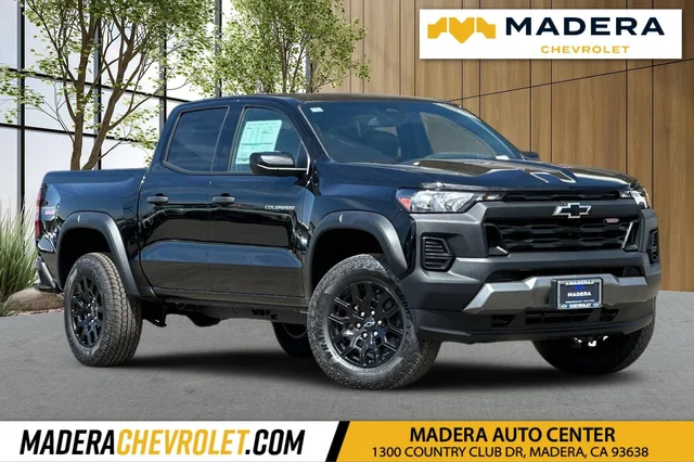2026 Chevrolet Colorado Trail Boss