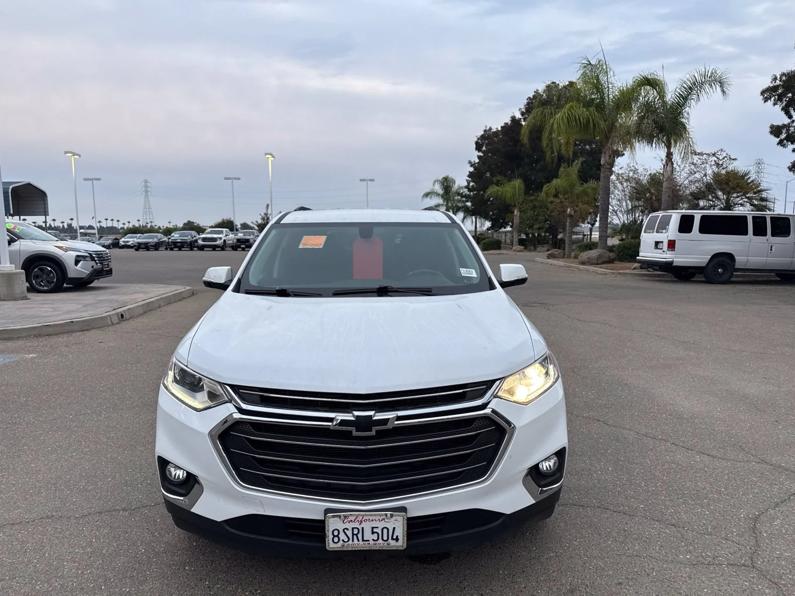 Used 2020 White Chevrolet LT image 10