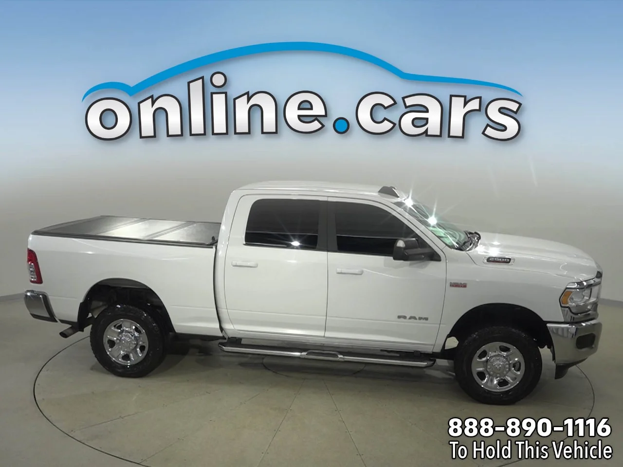 Used 2021 White Ram Big Horn image 12