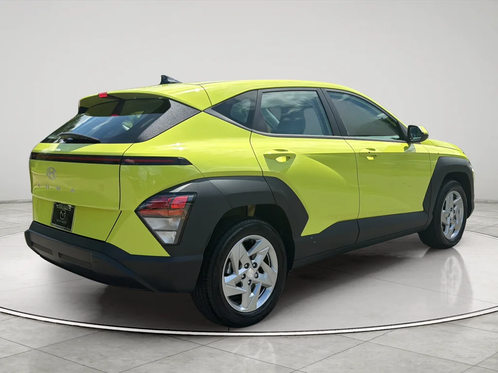 Used 2024 Yellow Hyundai SE image 5