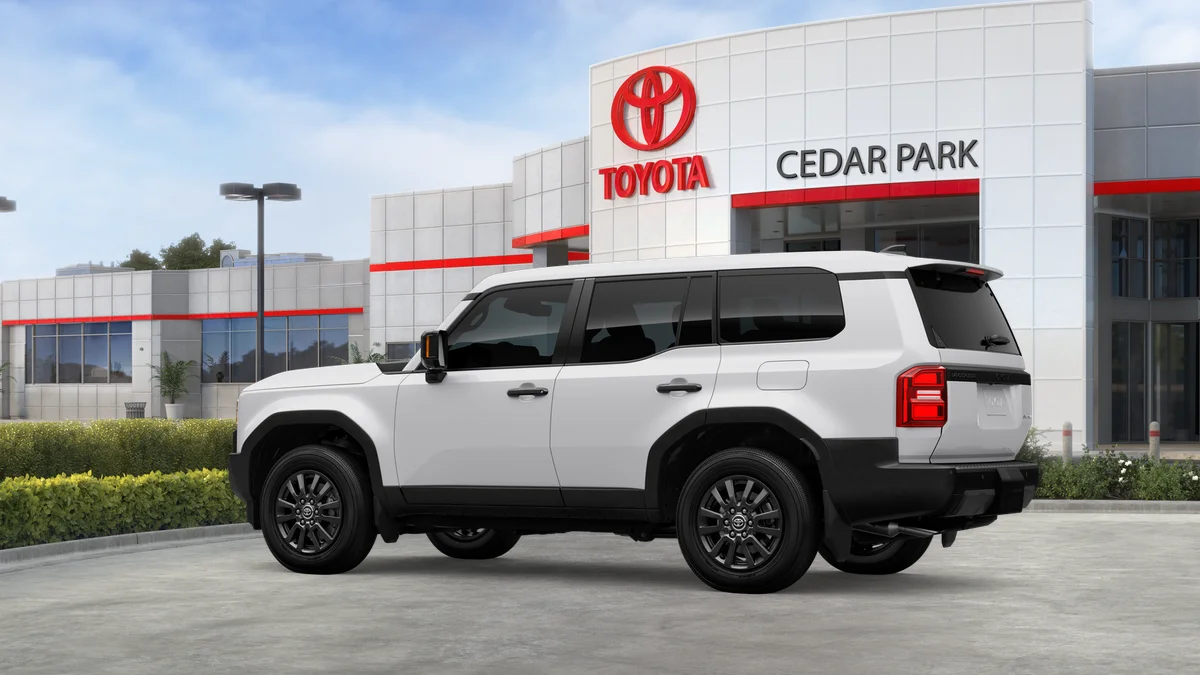 New 2027 Ice Cap Toyota Land Cruiser 1958 image 30
