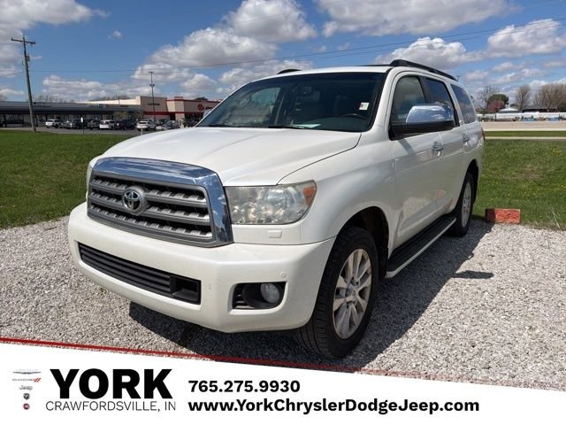 2014 Toyota Sequoia Platinum