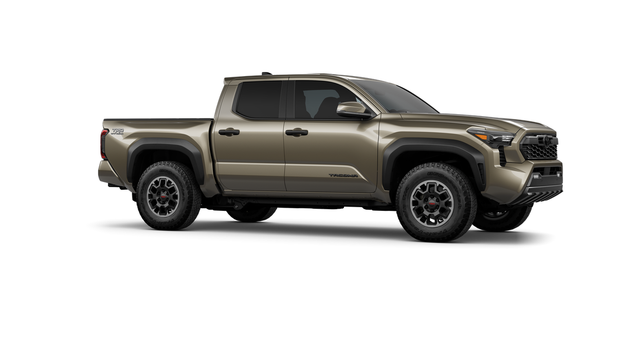 New 2026 Bronze Oxide Toyota TRD Off-Road image 14