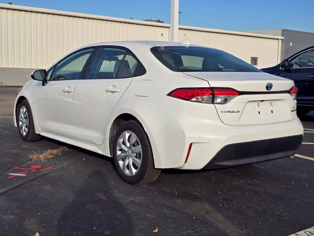 Used 2024 White Toyota LE image 6
