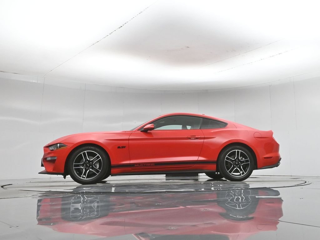 Certified Used 2022 Red Ford EcoBoost Premium image 51