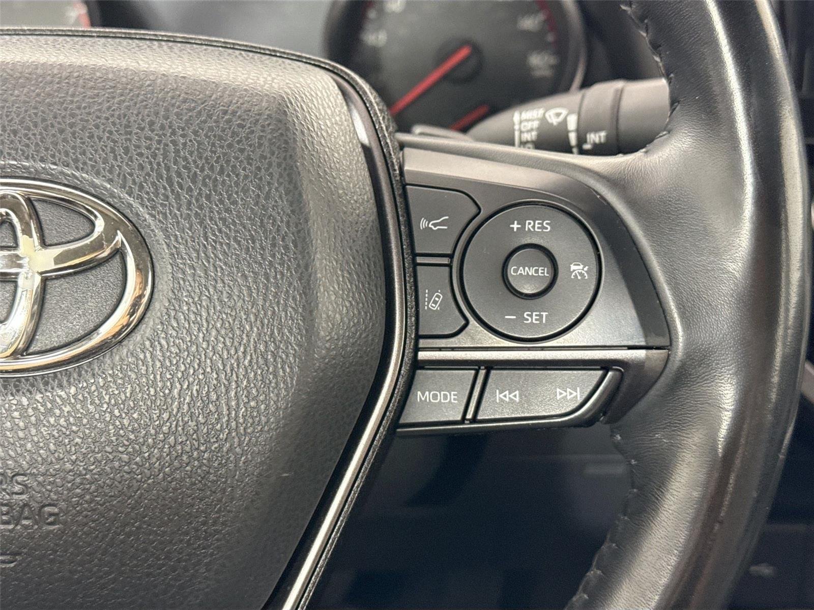 Certified Used 2023 Midnight Black Metallic Toyota XSE image 18