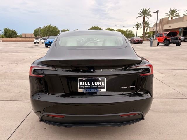 Used 2025 Black Tesla Long Range image 7