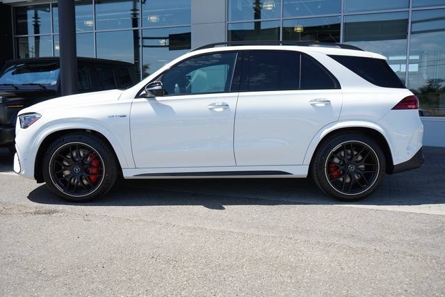 New 2026 MANUFAKTUR Moonlight White Metallic Mercedes-Benz AMG® GLE 63 S 4MATIC+ SUV image 46