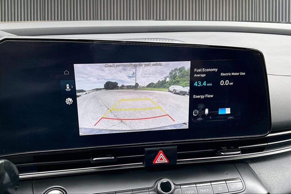 Certified Used 2025 Black Hyundai SEL Sport image 22