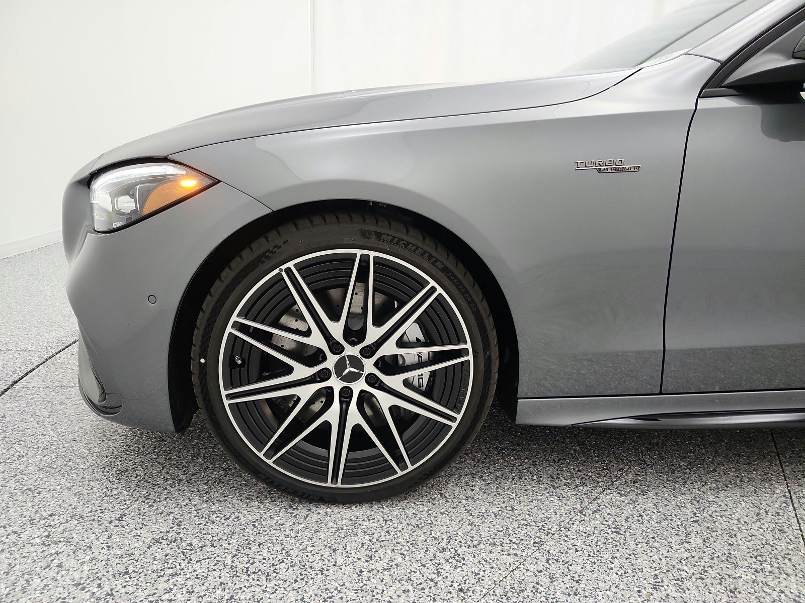 New 2026 Selenite Grey Metallic Mercedes-Benz AMG® C 43 4MATIC Sedan image 28