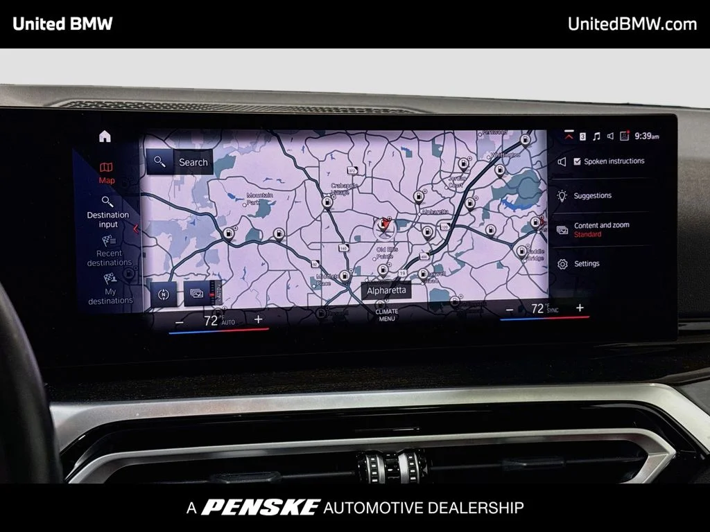Used 2023 Gray Metallic BMW 330i image 10