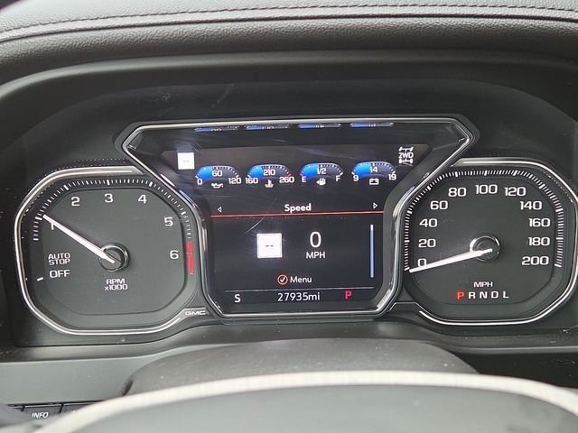 Used 2021 Cayenne Red Tintcoat GMC Denali image 29