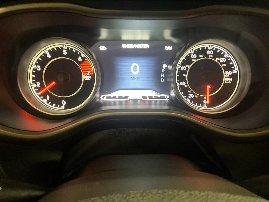 Used 2017 Black Jeep Limited image 6