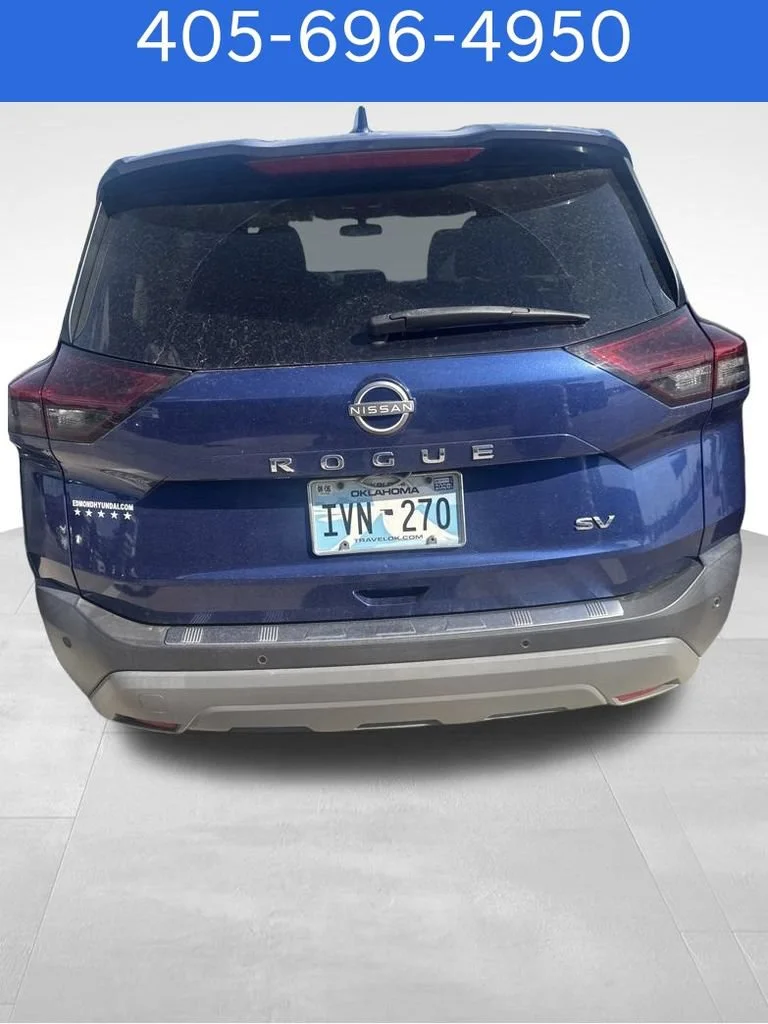 Pre-Owned 2023 Nissan Rogue SV