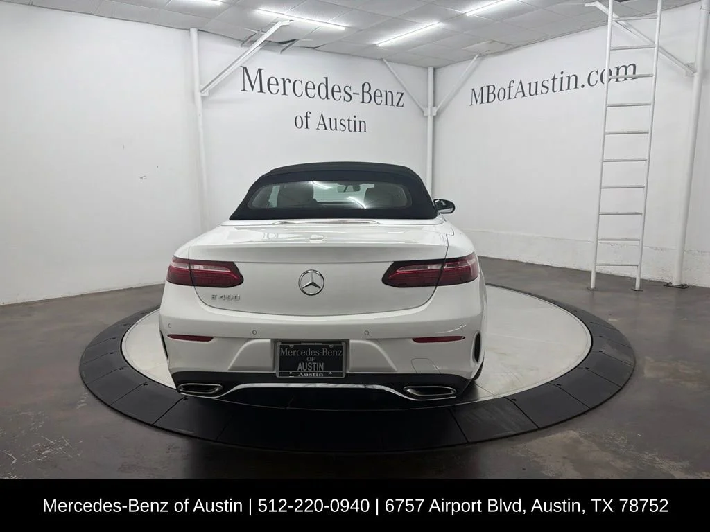 Certified Used 2023 White Mercedes-Benz E 450 image 7