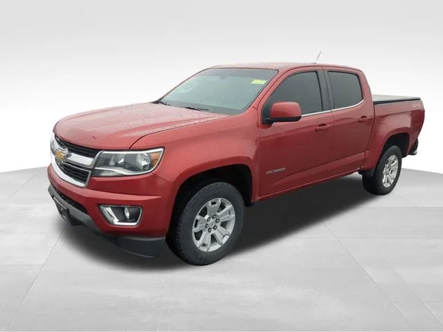 2016 Chevrolet Colorado 4WD LT Crew Cab Short Box's photo