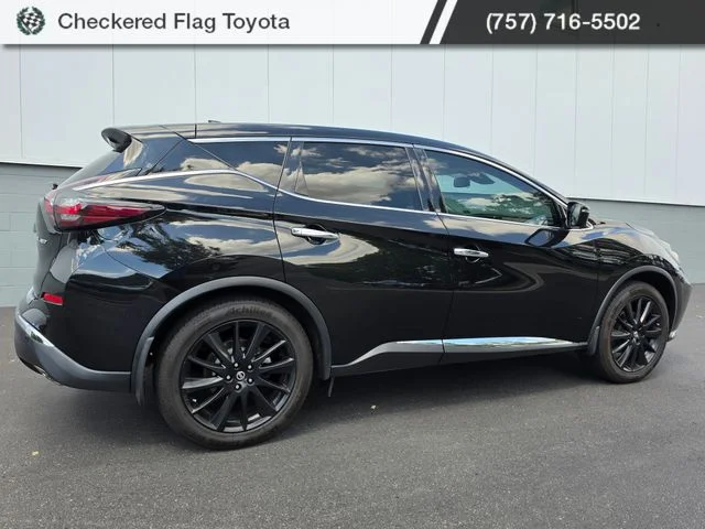 Used 2022 Magnetic Black Pearl Nissan SL image 8