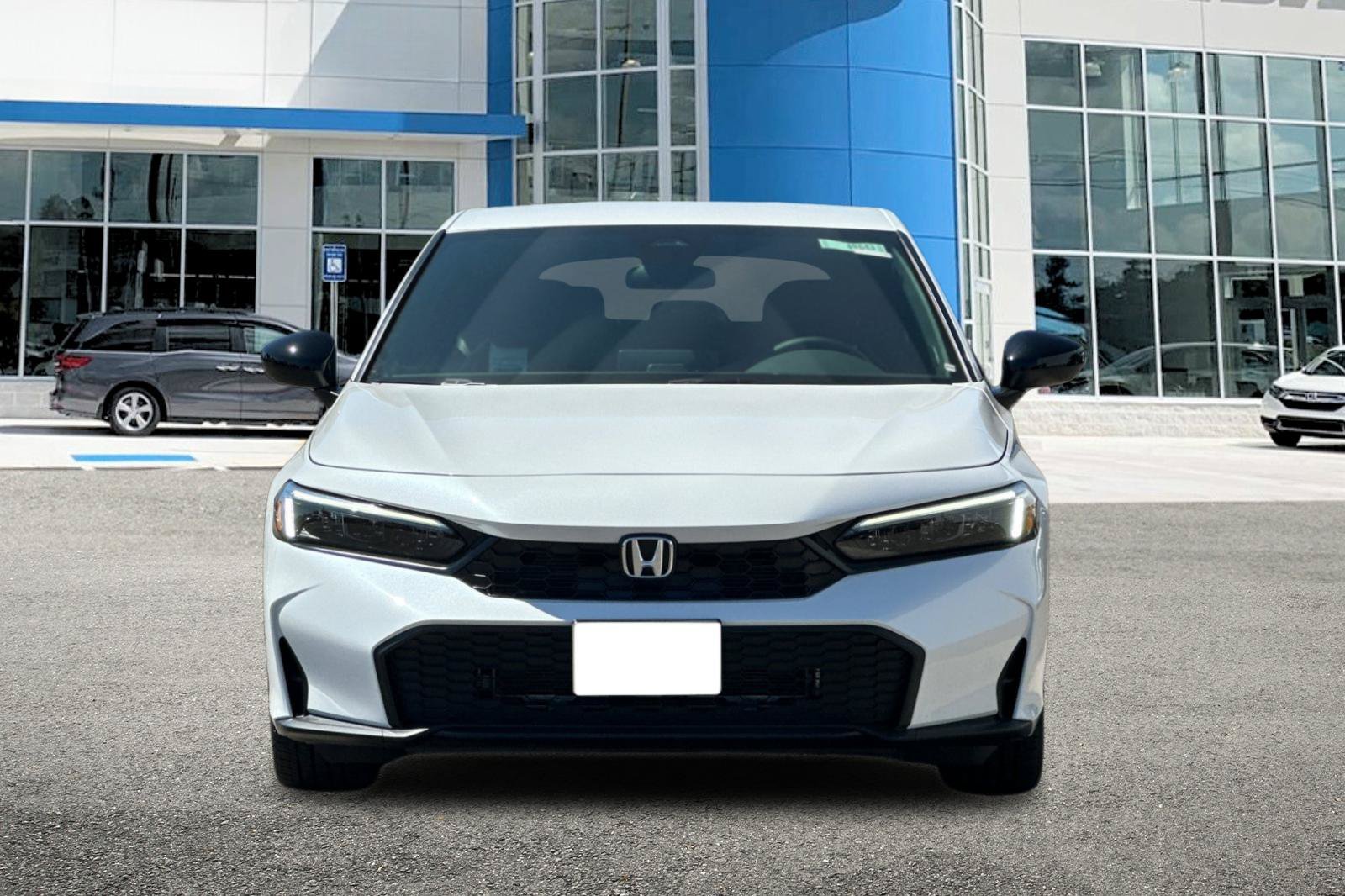 New 2026 Platinum White Pearl Honda Sport image 9