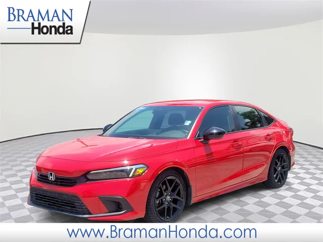 2023 Honda Civic Sedan 2.0L 4D SPORT