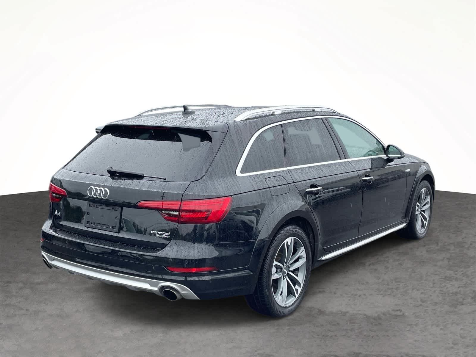 Used 2017 Brilliant Black Audi Premium Plus image 10