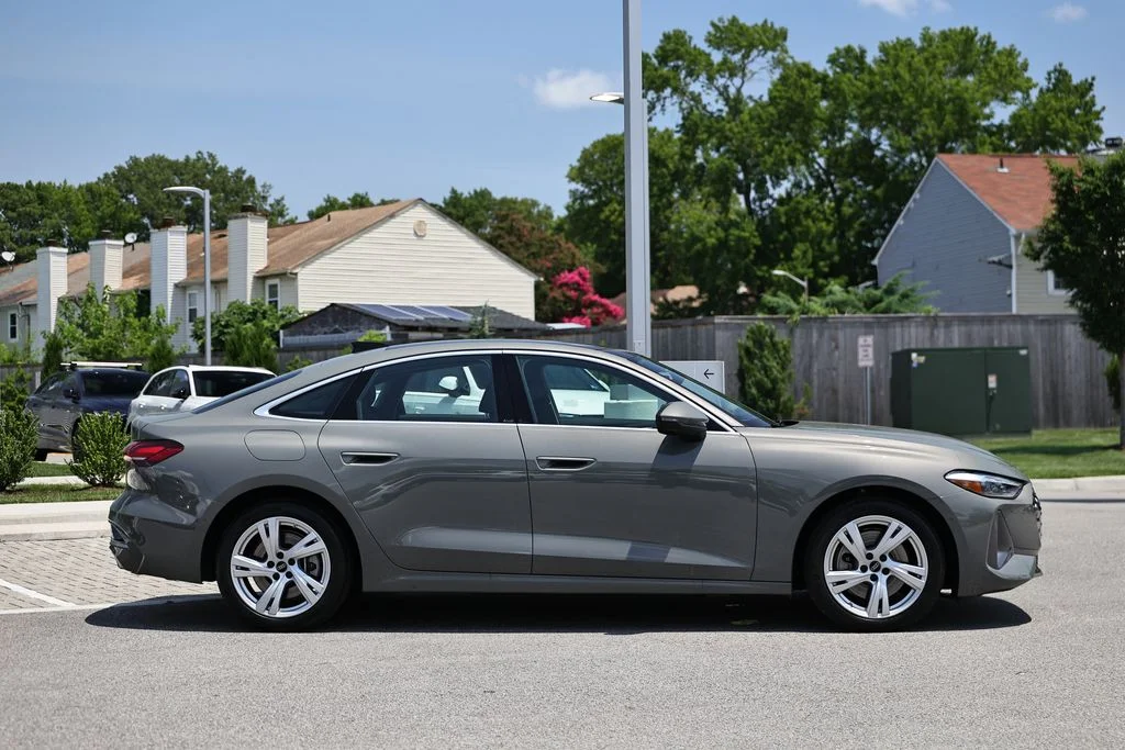 New 2025 Gray Metallic Audi 2.0T Premium image 4