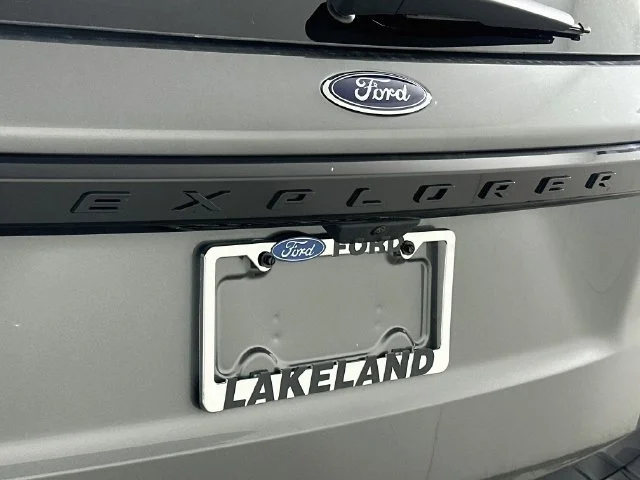 New 2026 Ford Explorer Platinum