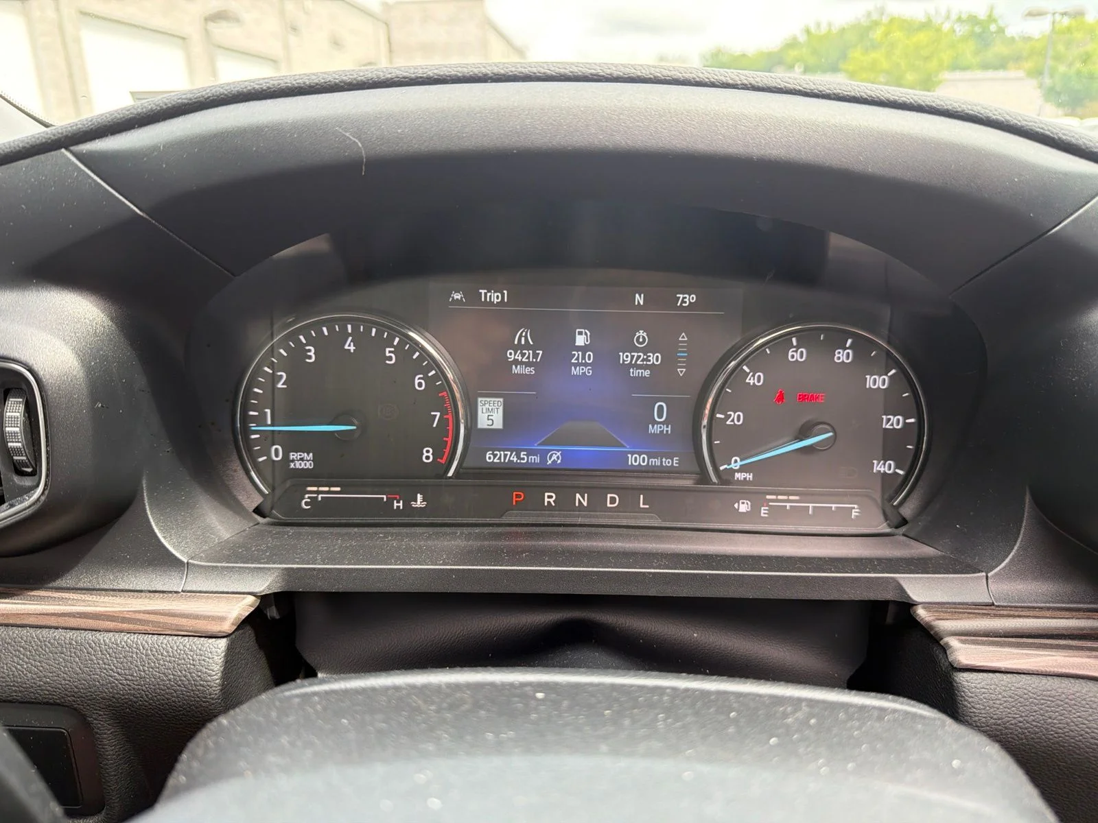Used 2023 Red Ford Limited image 6
