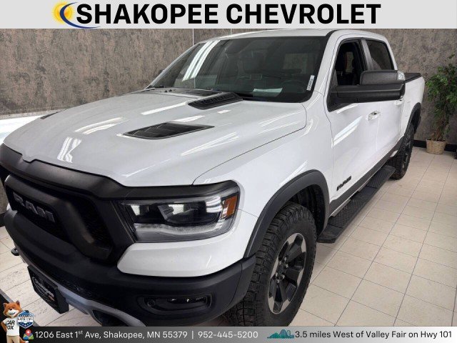 2019 RAM 1500 Rebel 4x4 Crew Cab 5'7's photo