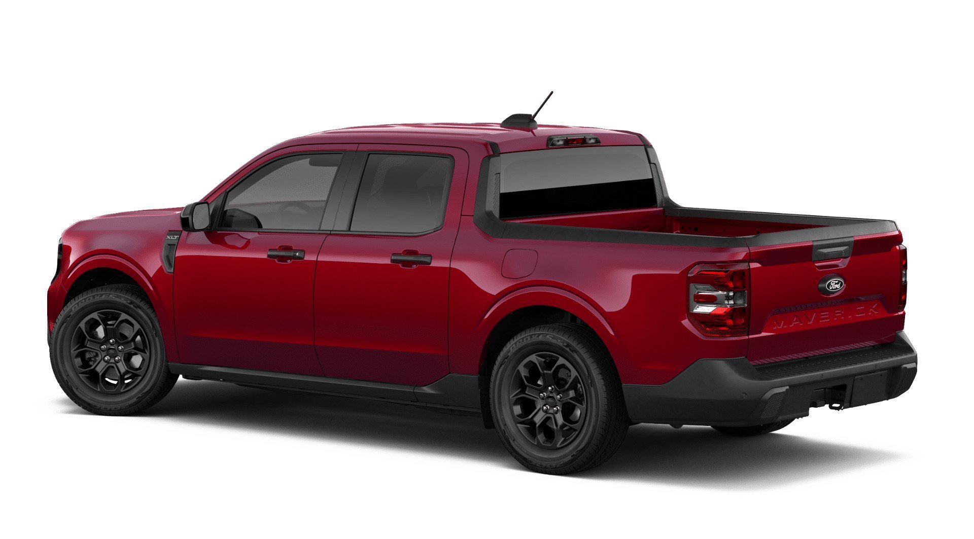 New 2026 Ruby Red Metallic Tinted Clearcoat Ford XLT image 2