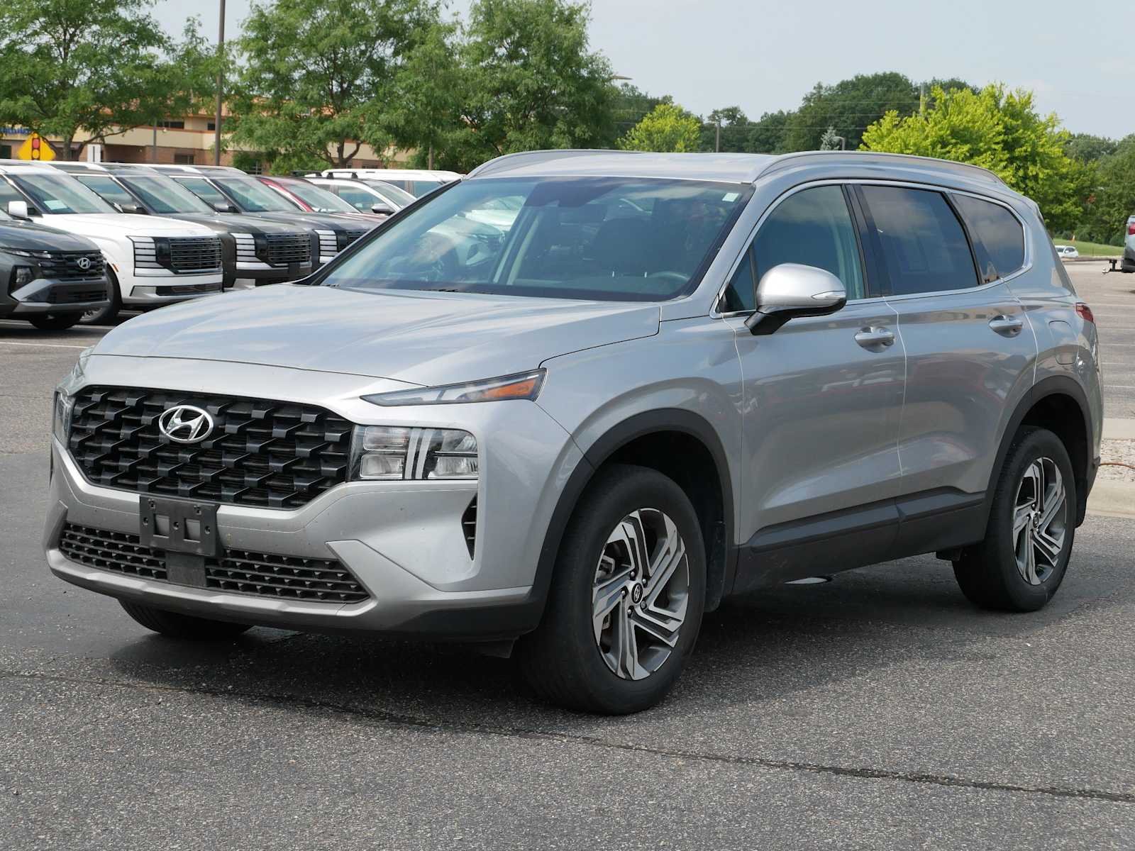 Certified 2023 Hyundai Santa Fe SEL with VIN 5NMS2DAJ1PH620206 for sale in Mankato, Minnesota