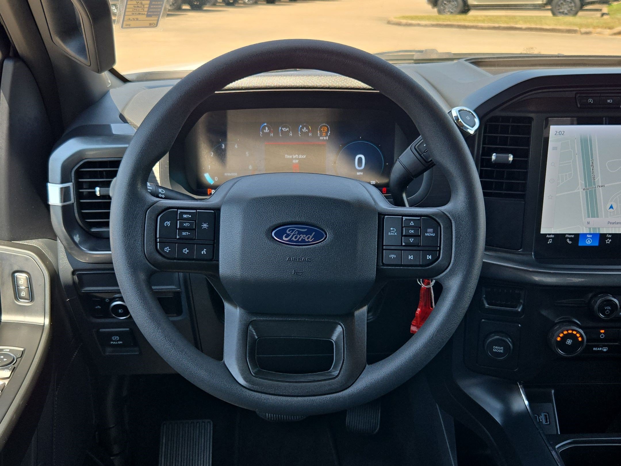 Used 2024 Blue Ford STX image 12