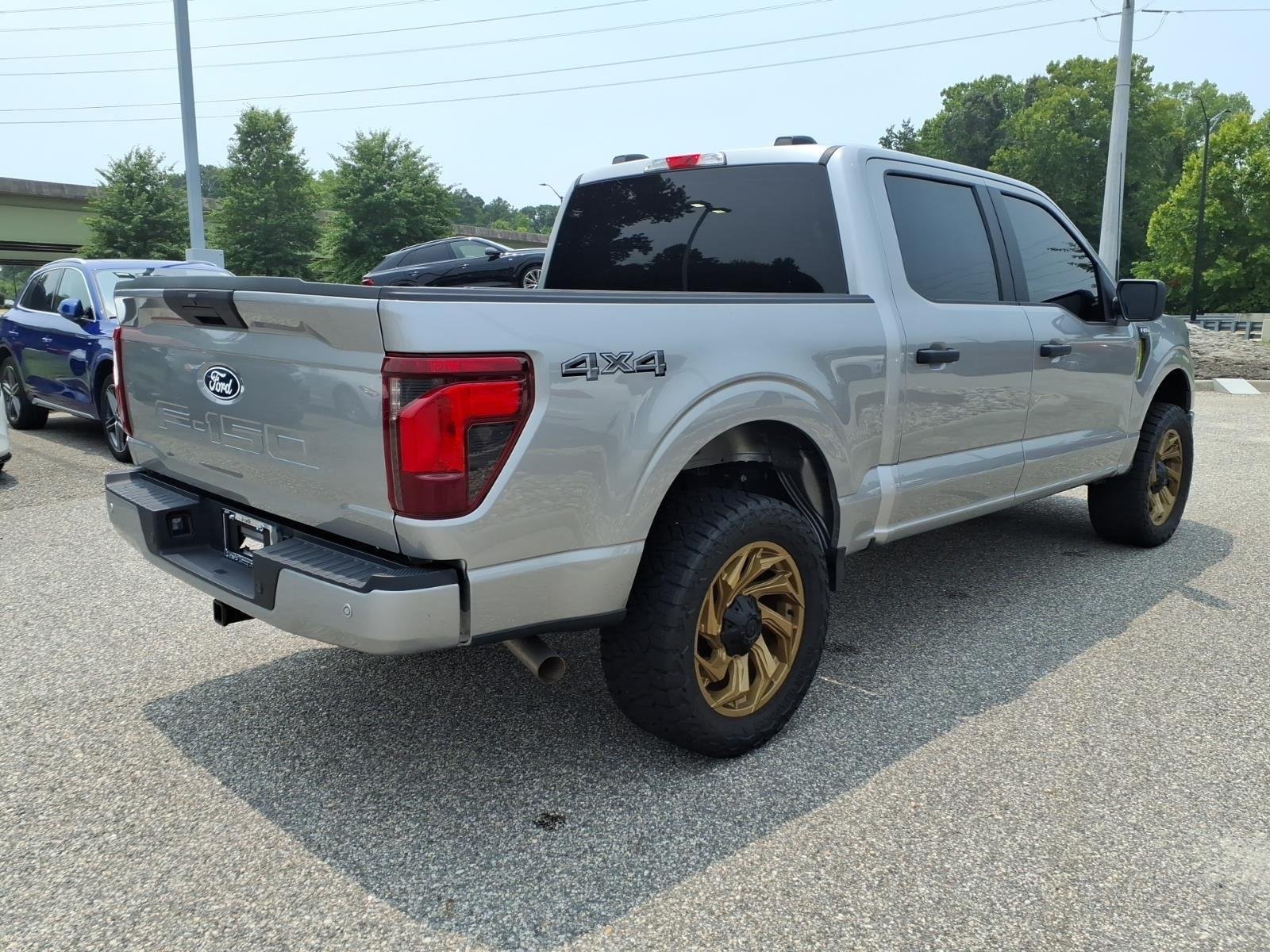 Used 2024 Iconic Silver Metallic Ford STX image 6