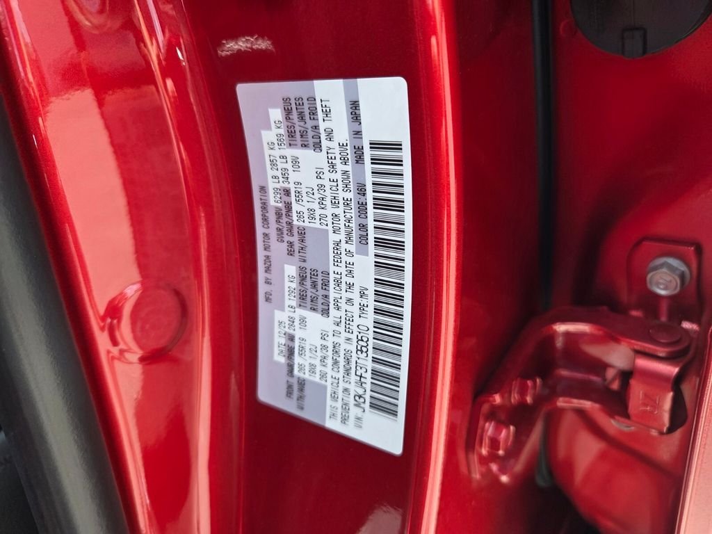 New 2026 Soul Red Crystal Metallic Mazda SC AWD image 20