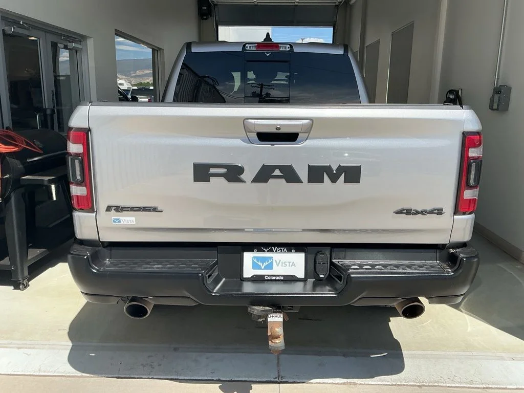 Used 2022 Billet Silver Metallic Ram Rebel image 5