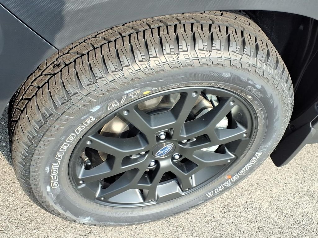 New 2026 ICE SILVER METALLIC Subaru Wilderness image 16